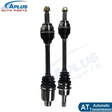 CV Axle Shaft Front Left & Right Set for Mazda 5 2.5L Auto Transmission 2012-15