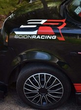 Scion Tc Scion Xb Scion Xd Scion Xa Scion Fr-s Scion Racing Hood And Sides Decal