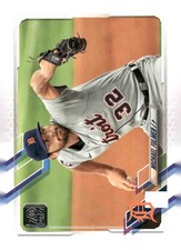 2021 Topps #373 Michael Fulmer