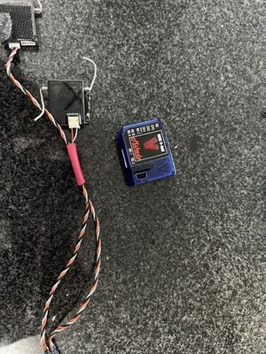Mikado Mini Vbar Rc Helicopter Flybarless Gyro Sab Goblin 700 Align Trex 550 600