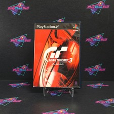 Gran Turismo 3 A-Spec PS2 PlayStation 2 Japan Import Complete - - 1YR Warranty