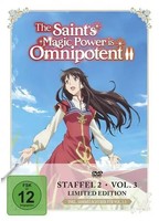 The Saint's Magic Power Is Omnipotent - St. 2 Vol. 3 + Sammelschuber (Limited...