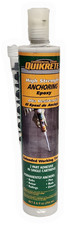 Quikrete High Strength Anchoring Epoxy 2 Part Adhesive No. 8620-31 8.6 oz. NEW