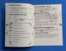 TEMPEST 2000   --  ATARI Jaguar Instruction Manual Booklet Only, NO GAME