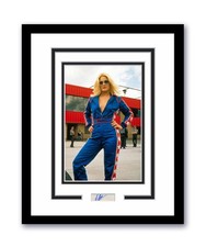 Drew Barrymore Autographed 11x14 Framed Photo Charlie's Angels Hot Sexy ACOA