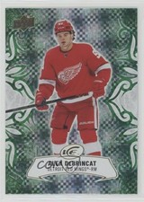 2024-25 Upper Deck Ice Emerald Green Alex DeBrincat #75 03uh