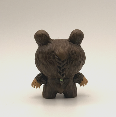 Kidrobot City Cryptids Sasquatch by Skinner 3/24 *READ DESC* | eBay