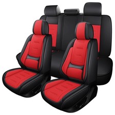 For Chevrolet Silverado Gmc 1500 2500hd 3500hd Car Seat Covers Leather 25 Seats