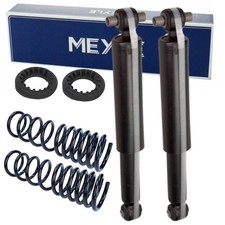 MEYLE Stoßdämpfer Fahrwerksfeder Satz Hinten für FORD FOCUS III TURNIER