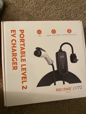 Rexing Portable level 2 EV  Charger