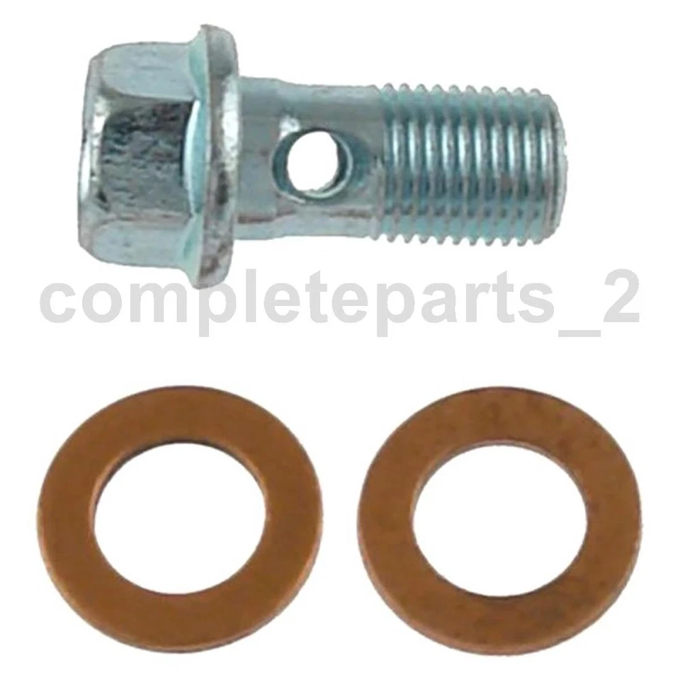 Perno de banjo hidráulico de freno para Ford Edge Carlson 2015-2019 1 pieza Foto 3 de 3