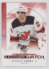 2024-25 SP Authentic Future Watch Limited Red Seamus Casey #162 1p1k