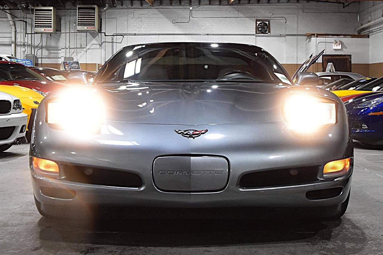 2004 GREY Chevrolet Corvette   | C5 Corvette Photo 7