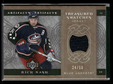 Rick Nash Cards, Rookie Cards and Autographed Memorabilia Guide 13