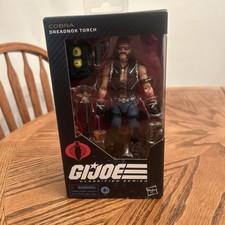 NEW - G.I. Joe Classified Cobra  123 DREADNOK TORCH  6  Action Figure