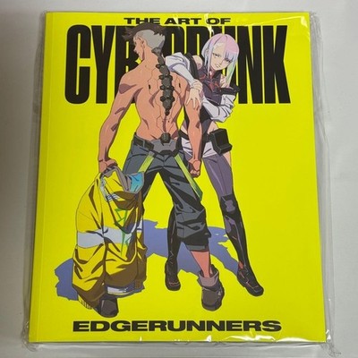 Cyberpunk Edgerunners The Art of Official Art Book 318 Pages TRIGGER JP
