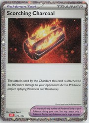 Scorching Charcoal 026/034 Pokémon TCG Classic Holo