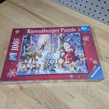 Ravensburger XXL CHRISTMAS IN THE FOREST 100~...