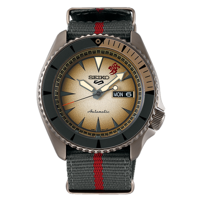 Seiko 5 Sport NARUTO & BORUTO GAARA SRPF71K1 Automatic Limited