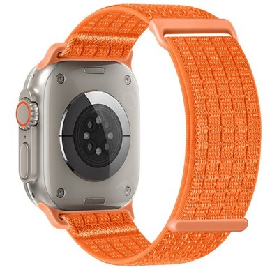 Sport Nylon Loop Armband für Apple Watch Ultra 3 49mm Series 11 10 9 8 7 6 SE 5