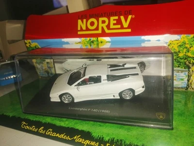 IXO 1/43 LAMBORGHINI P140 De 1988 Neuf En Boite - Photo 1/4