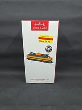 Hallmark Lionel Trains Great Northern Ornament - Black/Green/Orange...