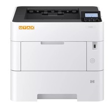 Utax P-5532DN Laserdrucker  mit 62.263 Seiten gedruckt Toner 80%