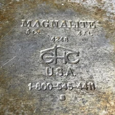 Vintage Wagner Ware Sidney -0- Magnalite # 4248P 5 Qt Dutch Oven Roaster