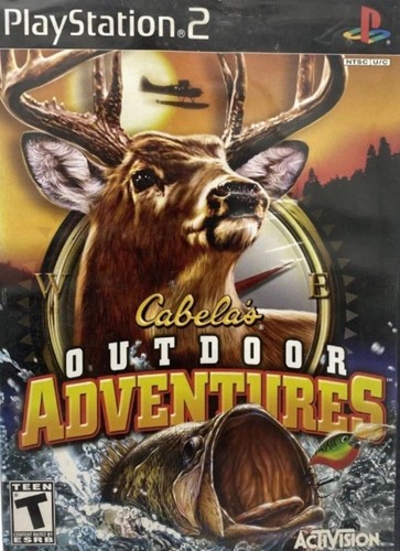Cabela's Outdoor Adventure PS2 PlayStation 2 - Disc Only Tested - Picture 1 of 5