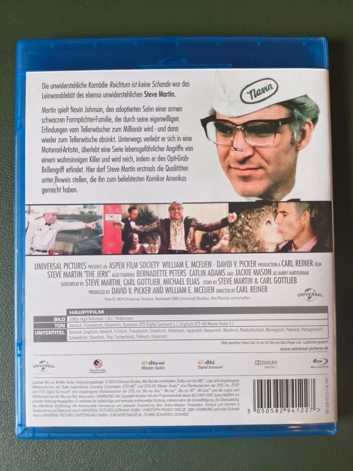 Reichtum ist keine Schande - Blu-ray - deutsche Ausgabe - Wendecover - Bild 2 von 4