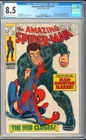 Amazing Spider-Man #73 High Grade Silver Age Superhero Marvel Comic 1969 CGC 8.5