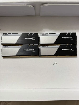 G.SKILL Trident Z Neo 32GB (4x8GB) PC4-28800 (DDR4-3600) RAM Memory Kit... - image 1 of 3