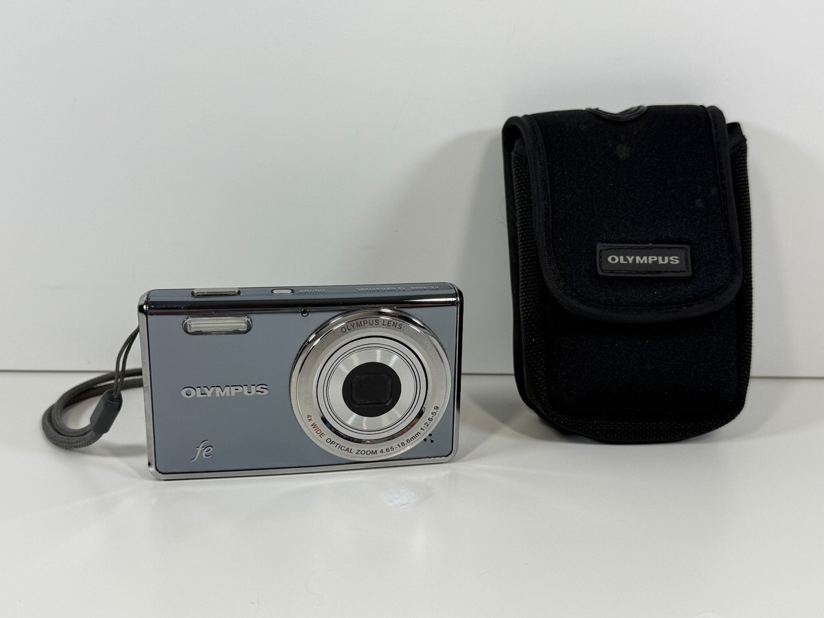 OLYMPUS コンパクトデジタルカメラ　FE-4000 Amazon.com : OM SYSTEM OLYMPUS FE-4000 12MP Digital Camera