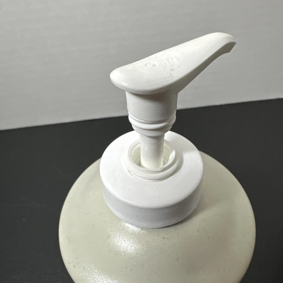 "Dispensador de jabón o loción pfaltzgraff Heirloom 6"" cerámica" Foto 3 de 4