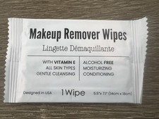 Case of 500 Cleansing Makeup Remover Wipes, Alcohol Free, Hotel  Travel Size