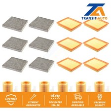 Air Cabin Engine Cartridge Oil Filters (18 Total) Kit For Lexus NX300h