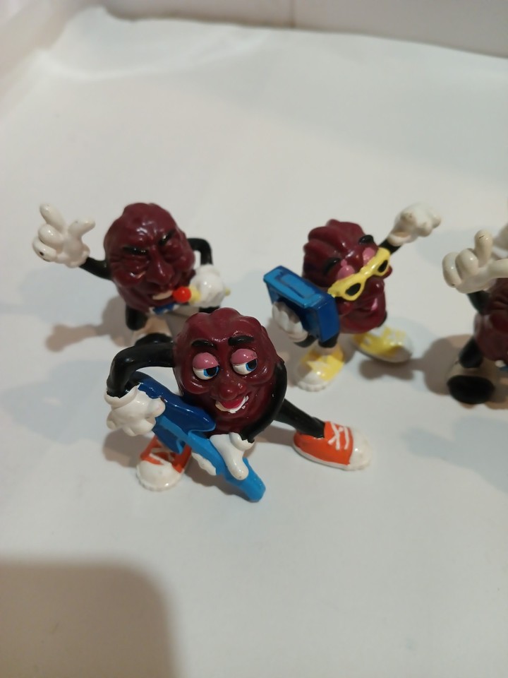 Vintage California Raisin Figures 14 Total | eBay