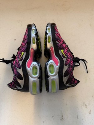 Nike Air Max Plus Mercurial 25 Black Pink FJ4883-001 Men's Size 8