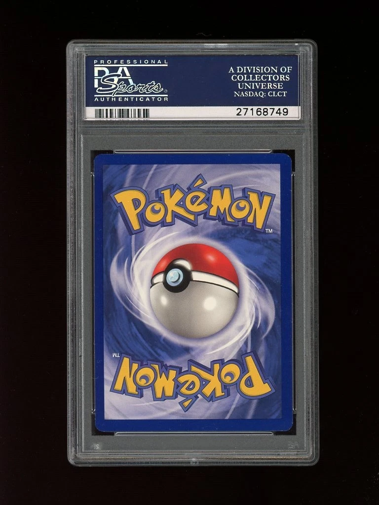 Pokemon PSA 10 GEM MINT Pokemon Trader 1st Edition Base Set Rare