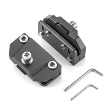 2PCS Universal Hood Light Mounting Brackets Ditch Light Brackets Adjustable