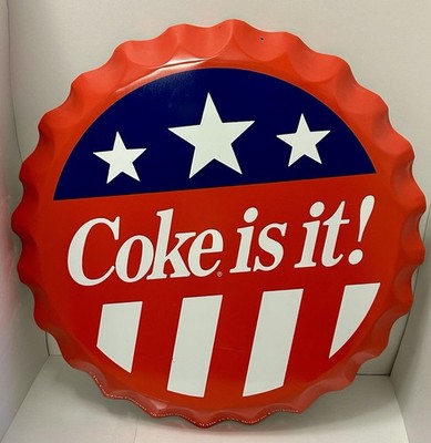 Coke Sign By Desperate Enterprises