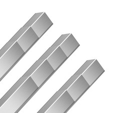 10pcs Metal Aluminum Steel Corner Guards 48 Metal Wall Corner Protector Guar...