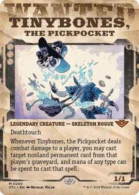 Tinybones, the Pickpocket (Showcase) -Foil Near Mint MTG