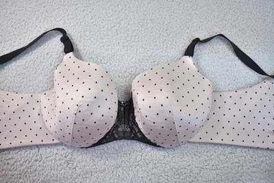 Cacique Bra 38DD Balconette Bra Lightly Lined Balconette Lane Bryant