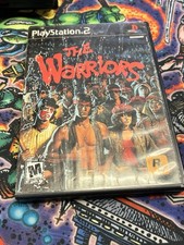 The Warriors (Sony PlayStation 2, 2005) Black Label No Manual - TESTED!