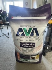AVA Sensitive Skin Stomach Dog Food 15kg Veterinary Approved Health Dry rrp£65