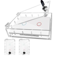 Switch Cover,Baby Proof Light Outlet Covers,Safety Switch Plate Guard,Wall Pl...