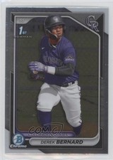 2024 Bowman Chrome Prospects Derek Bernard #BCP-225 16s2