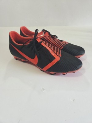 Nike Men's Phantom Venom Academy Soccer Cleats AO0566-060 Black/Crimson Sz 10.5