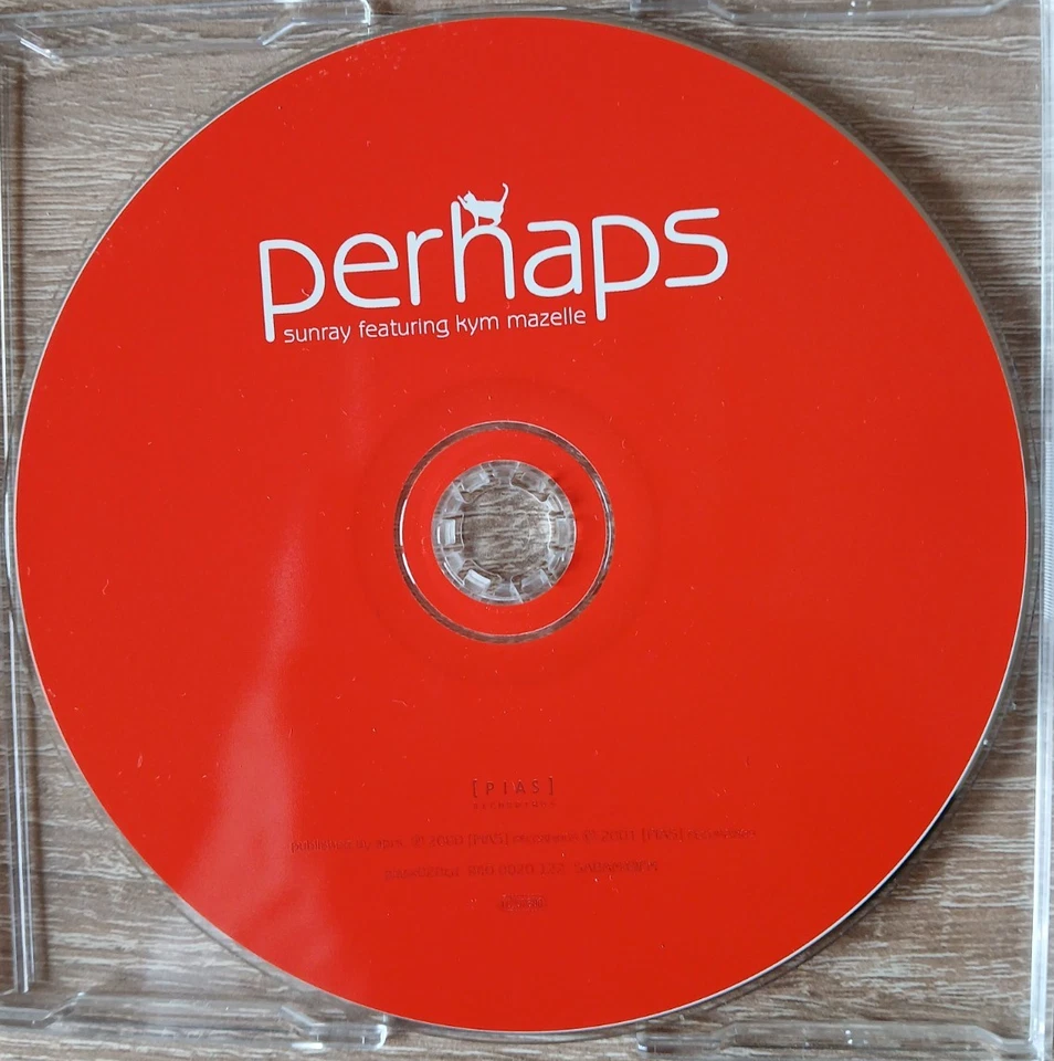 SUNRAY PERHAPS feat. KYM MAZELLE - Maxi-CD / Pias Recording 2001, x 020 cd - Bild 3 von 3